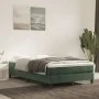 Boxspringbett mit dunkelgrüner Samtmatratze 120x190 cm von , Betten und Lattenroste - Ref: Foro24-3269680, Preis: 349,84 €, R...
