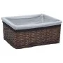 Stapelbares Korbset 3-teilig aus naturbrauner Weide von vidaXL, Aufbewahrungskörbe - Ref: Foro24-286977, Preis: 39,28 €, Raba...