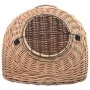 Katzentransportbox aus Naturweide, 45 x 35 x 35 cm von vidaXL, Transportboxen und Boxen für Haustiere - Ref: Foro24-170907, P...