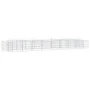 Arriate de gaviones forma arco hierro galvanizado 600x100x50 cm de , Maceteros y jardineras - Ref: Foro24-153552, Precio: 150...