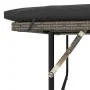 Gartensofa mit Kissen, 2-Sitzer, graues synthetisches Rattan von , Outdoor-Sofas - Ref: Foro24-365134, Preis: 277,57 €, Rabat...