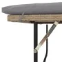 2-seater garden sofa with cushions, beige synthetic rattan by , Outdoor sofas - Ref: Foro24-365136, Price: 286,71 €, Discount: %