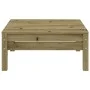2-Sitzer-Gartensofa mit Kissen und Fußstütze von , Modulare Sofas für den Außenbereich - Ref: Foro24-838180, Preis: 212,67 €,...