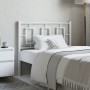 Kopfteil aus weißem Metall, 100 cm von , Kopf- und Fußteile - Ref: Foro24-374319, Preis: 32,44 €, Rabatt: %