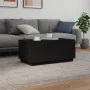Coffee table with LED lights black 90x50x40 cm by , Coffee table - Ref: Foro24-839876, Price: 68,92 €, Discount: %