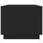 Coffee table with LED lights black 90x50x40 cm by , Coffee table - Ref: Foro24-839876, Price: 67,91 €, Discount: %
