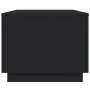 Coffee table with LED lights black 90x50x40 cm by , Coffee table - Ref: Foro24-839876, Price: 68,92 €, Discount: %