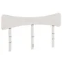 Bettkopfteil aus massivem weißem Kiefernholz, 150 cm von , Kopf- und Fußteile - Ref: Foro24-844774, Preis: 41,89 €, Rabatt: %