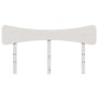 Cabecero de cama madera maciza de pino blanco 150 cm de , Cabeceros y pies de cama - Ref: Foro24-844774, Precio: 42,36 €, Des...