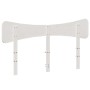 Bettkopfteil aus massivem weißem Kiefernholz, 150 cm von , Kopf- und Fußteile - Ref: Foro24-844774, Preis: 42,36 €, Rabatt: %