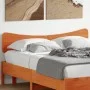 Bettkopfteil aus massivem Kiefernholz in Wachsbraun, 150 cm von , Kopf- und Fußteile - Ref: Foro24-844776, Preis: 41,89 €, Ra...