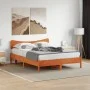 Bettkopfteil aus massivem Kiefernholz in Wachsbraun, 150 cm von , Kopf- und Fußteile - Ref: Foro24-844776, Preis: 41,89 €, Ra...