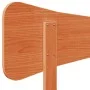 Bettkopfteil aus massivem Kiefernholz in Wachsbraun, 150 cm von , Kopf- und Fußteile - Ref: Foro24-844776, Preis: 41,89 €, Ra...