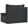 5-piece garden furniture set and black synthetic rattan cushions by vidaXL, Garden sets - Ref: Foro24-47813, Price: 426,68 €,...