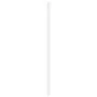 Cabecero de metal blanco 75 cm de , Cabeceros y pies de cama - Ref: Foro24-376301, Precio: 28,36 €, Descuento: %