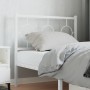Kopfteil aus weißem Metall, 90 cm von , Kopf- und Fußteile - Ref: Foro24-376303, Preis: 30,47 €, Rabatt: %
