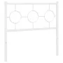 Kopfteil aus weißem Metall, 90 cm von , Kopf- und Fußteile - Ref: Foro24-376303, Preis: 30,09 €, Rabatt: %