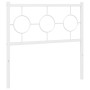 Kopfteil aus weißem Metall, 90 cm von , Kopf- und Fußteile - Ref: Foro24-376303, Preis: 30,47 €, Rabatt: %