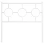 Kopfteil aus weißem Metall, 90 cm von , Kopf- und Fußteile - Ref: Foro24-376303, Preis: 30,09 €, Rabatt: %