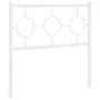 Kopfteil aus weißem Metall, 90 cm von , Kopf- und Fußteile - Ref: Foro24-376303, Preis: 30,09 €, Rabatt: %