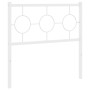 Kopfteil aus weißem Metall, 90 cm von , Kopf- und Fußteile - Ref: Foro24-376303, Preis: 30,47 €, Rabatt: %