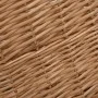 Firewood basket with natural willow carrying handles 78x54x34cm by vidaXL, Firewood bags and holders - Ref: Foro24-286983, Pr...