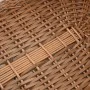 Firewood basket with natural willow carrying handles 78x54x34cm by vidaXL, Firewood bags and holders - Ref: Foro24-286983, Pr...