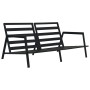 5 Stück Gartenmöbel und dunkelgraue Aluminiumkissen von vidaXL, Gartensets - Ref: Foro24-47819, Preis: 875,13 €, Rabatt: %