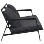 5 Stück Gartenmöbel und dunkelgraue Aluminiumkissen von vidaXL, Gartensets - Ref: Foro24-47819, Preis: 875,13 €, Rabatt: %