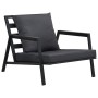 Muebles de jardín 5 pzas y cojines de aluminio gris oscuro de vidaXL, Conjuntos de jardín - Ref: Foro24-47819, Precio: 874,59 €