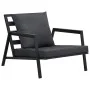 Muebles de jardín 5 pzas y cojines de aluminio gris oscuro de vidaXL, Conjuntos de jardín - Ref: Foro24-47819, Precio: 861,86...