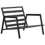 5 Stück Gartenmöbel und dunkelgraue Aluminiumkissen von vidaXL, Gartensets - Ref: Foro24-47819, Preis: 875,13 €, Rabatt: %