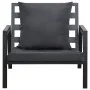 Muebles de jardín 5 pzas y cojines de aluminio gris oscuro de vidaXL, Conjuntos de jardín - Ref: Foro24-47819, Precio: 861,86...