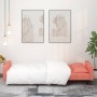 2-seater sofa bed with two pink velvet pillows by , Sofas - Ref: Foro24-375819, Price: 275,06 €, Discount: %