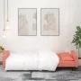 2-seater sofa bed with two pink velvet pillows by , Sofas - Ref: Foro24-375819, Price: 270,30 €, Discount: %