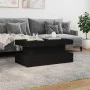 Mesa de centro con luces LED negro 90x50x40 cm de , Mesas de centro - Ref: Foro24-839848, Precio: 87,99 €, Descuento: %
