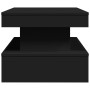 Coffee table with LED lights black 90x50x40 cm by , Coffee table - Ref: Foro24-839848, Price: 73,82 €, Discount: %