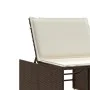 Sonnenliegen mit Tisch 2 Einheiten braunes synthetisches Rattan von , Liegen - Ref: Foro24-368423, Preis: 182,96 €, Rabatt: %