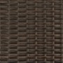 Sun loungers with table 2 units brown synthetic rattan by , Loungers - Ref: Foro24-368423, Price: 187,11 €, Discount: %