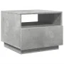 Coffee table with LED lights concrete gray 50x49x40 cm by , Coffee table - Ref: Foro24-839829, Price: 58,82 €, Discount: %