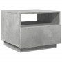 Couchtisch mit LED-Leuchten betongrau 50x49x40 cm von , Couchtisch - Ref: Foro24-839829, Preis: 54,72 €, Rabatt: %
