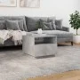 Coffee table with LED lights concrete gray 50x49x40 cm by , Coffee table - Ref: Foro24-839829, Price: 58,82 €, Discount: %