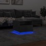 Couchtisch mit LED-Leuchten betongrau 50x49x40 cm von , Couchtisch - Ref: Foro24-839829, Preis: 54,72 €, Rabatt: %