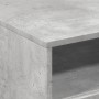 Coffee table with LED lights concrete gray 50x49x40 cm by , Coffee table - Ref: Foro24-839829, Price: 54,72 €, Discount: %
