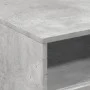 Coffee table with LED lights concrete gray 50x49x40 cm by , Coffee table - Ref: Foro24-839829, Price: 58,82 €, Discount: %