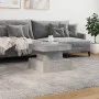Coffee table with LED lights concrete gray 50x50x40 cm by , Coffee table - Ref: Foro24-839843, Price: 63,91 €, Discount: %
