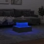Coffee table with LED lights concrete gray 50x50x40 cm by , Coffee table - Ref: Foro24-839843, Price: 63,91 €, Discount: %