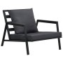 Garden furniture set with cushions 4 pieces dark gray aluminum by vidaXL, Garden sets - Ref: Foro24-47818, Price: 701,68 €, D...