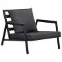 Garden furniture set with cushions 4 pieces dark gray aluminum by vidaXL, Garden sets - Ref: Foro24-47818, Price: 690,43 €, D...