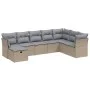 Garden sofa set with beige cushions mix 8 pieces PE rattan by , Garden sets - Ref: Foro24-3263275, Price: 477,62 €, Discount: %